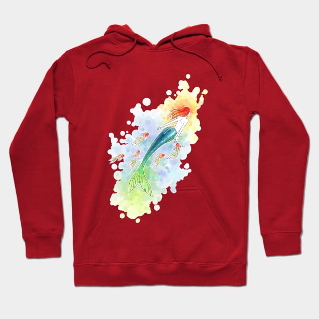 Under The Sea Hoodie by Freeminds